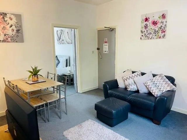Victoria Terrace - Luxury Apartment With Hot Tub Nottingham 0*,  United Kingdom